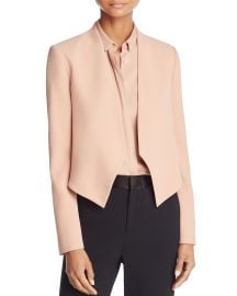 Alice olivia Roxanne Collarless Jacket at Bloomingdales